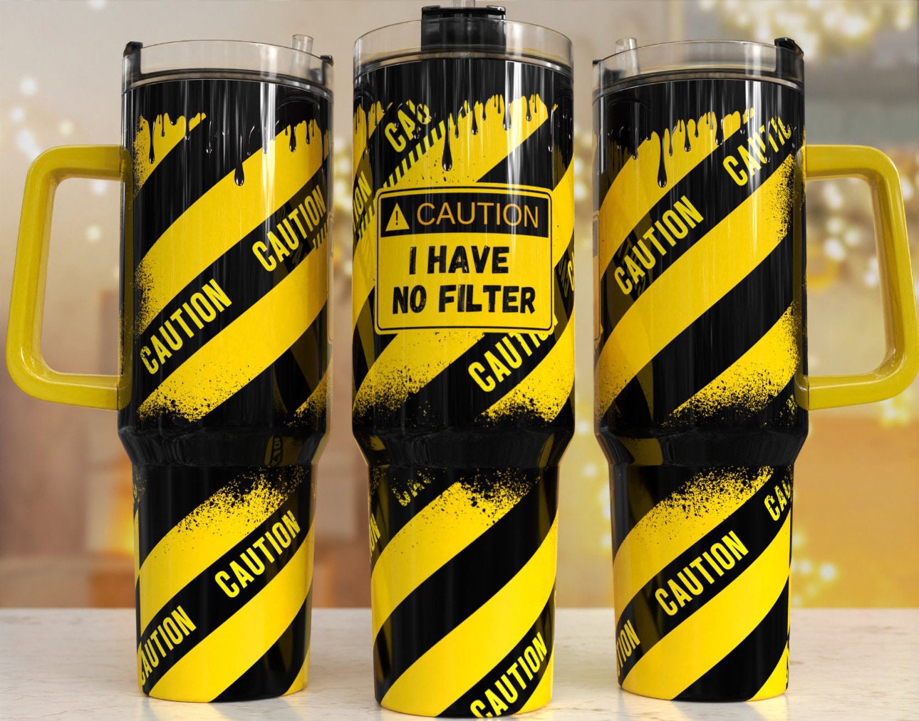 No Filter Sarcastic Custom Stanley Cup 40 oz 30 oz Tumbler With HandleTVC2301972