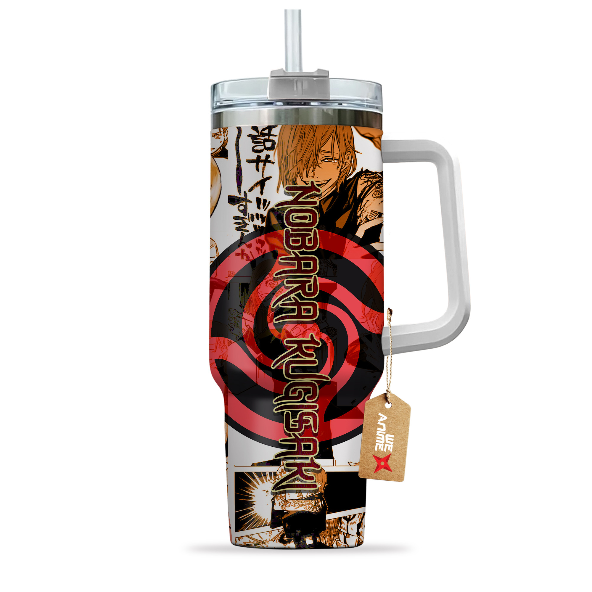 Nobara Kugisaki Jujutsu Kaisen Anime Custom Stanley Cup 40 oz 30 oz Tumbler With HandleTVC2301154 - Image 3