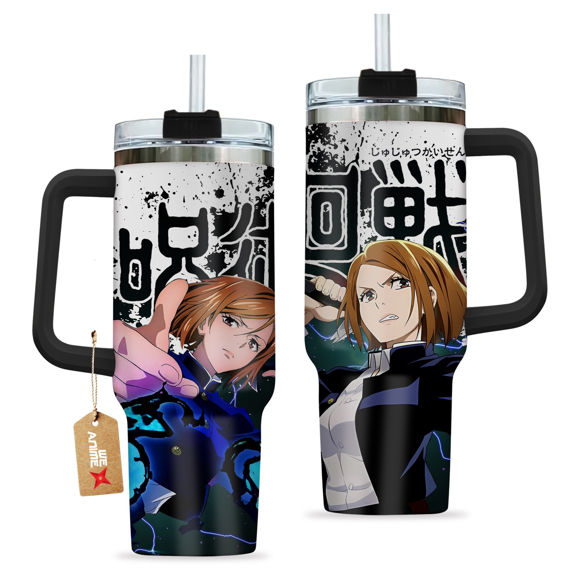 Nobara Kugisaki Jujutsu Kaisen Anime Custom Stanley Cup 40 oz 30 oz Tumbler With HandleTVC2301203