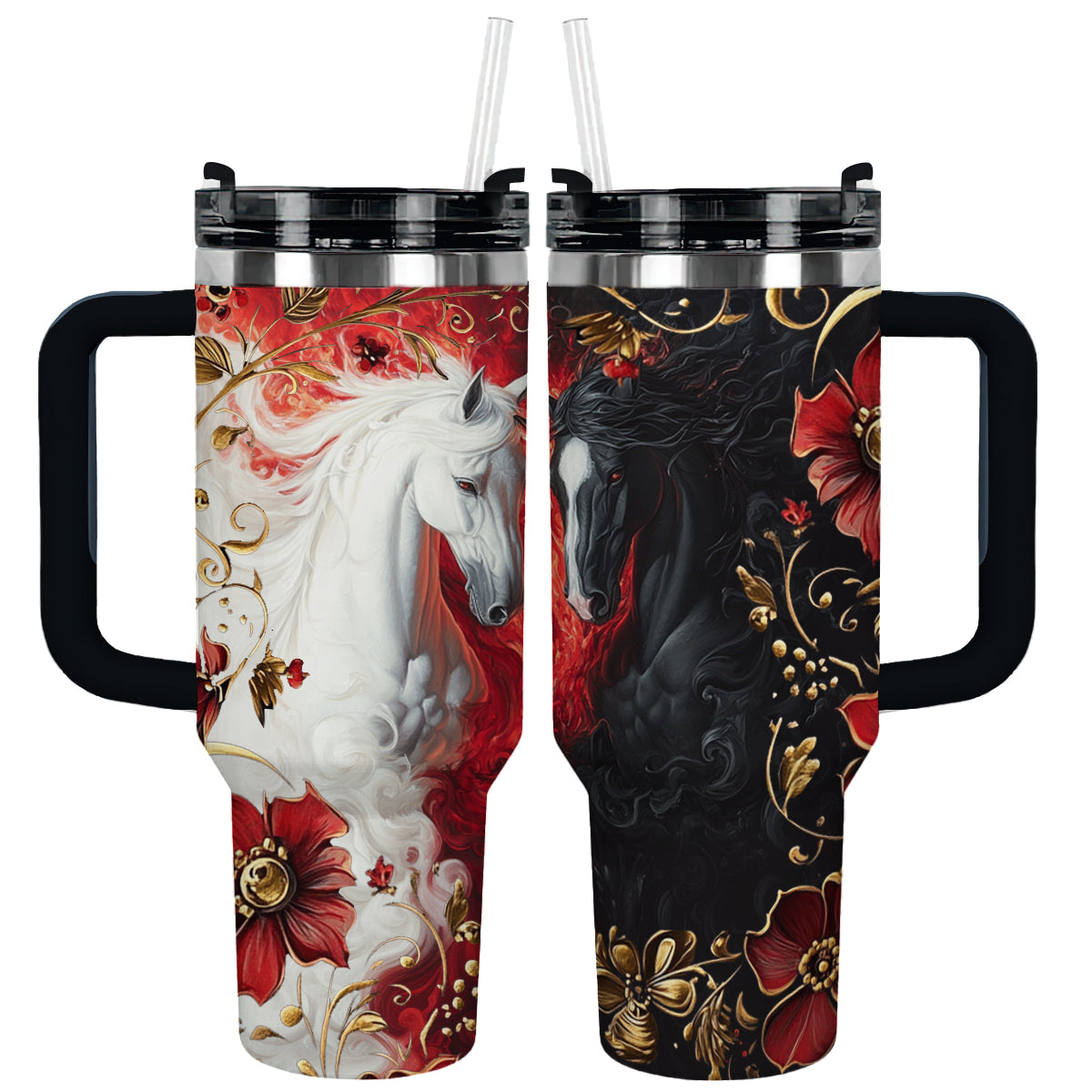 Noble Horse Custom Stanley Cup 40 oz 30 oz Tumbler With HandleTVC2301293