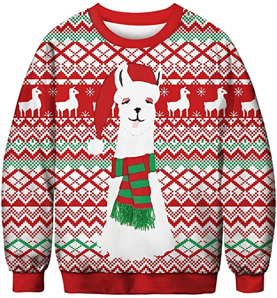 Noel Ugly Christmas Sweater Adult 3D Funny Matching for family