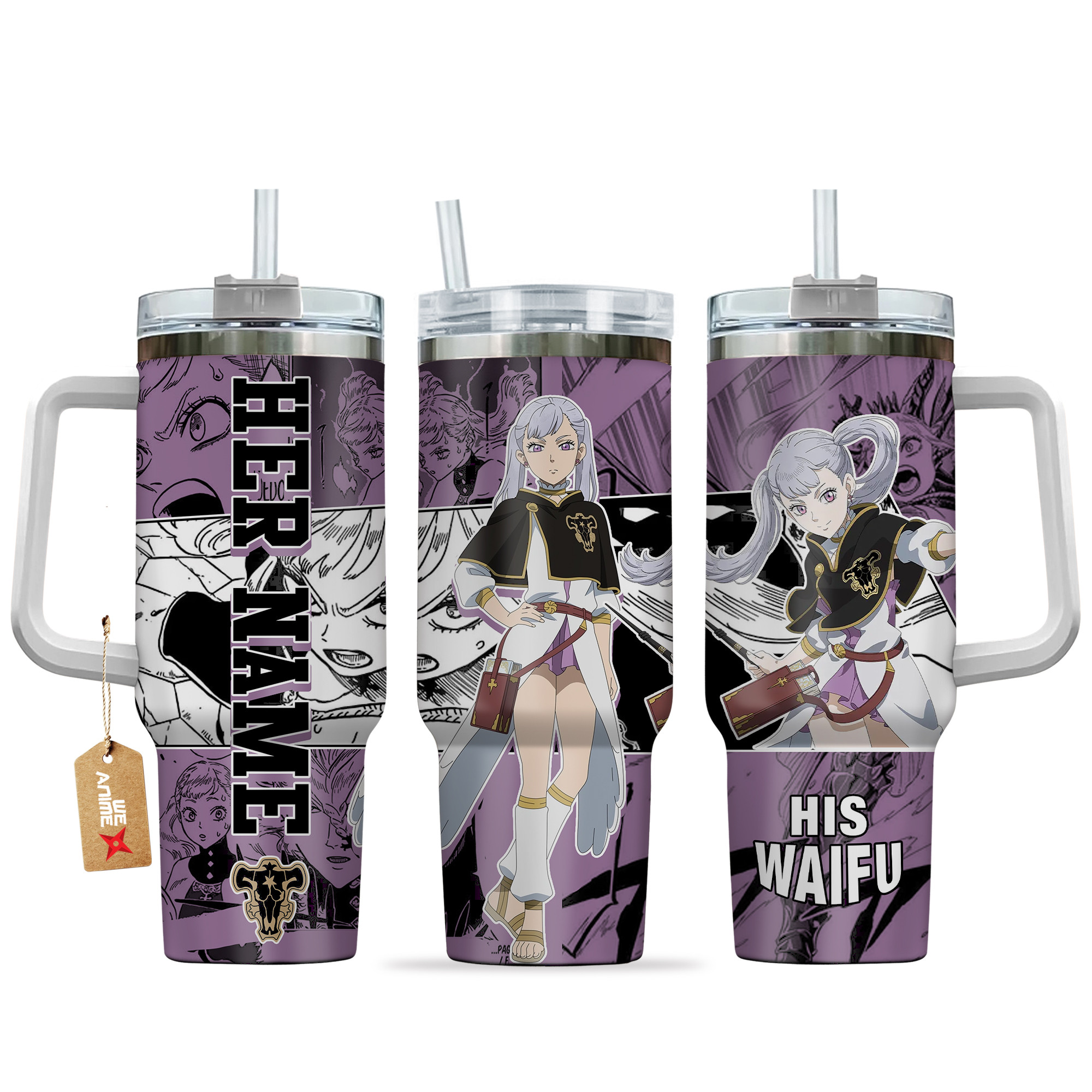 Noelle Silva Black Clover Anime Custom Stanley Cup 40 oz 30 oz Tumbler With HandleTVC2301137