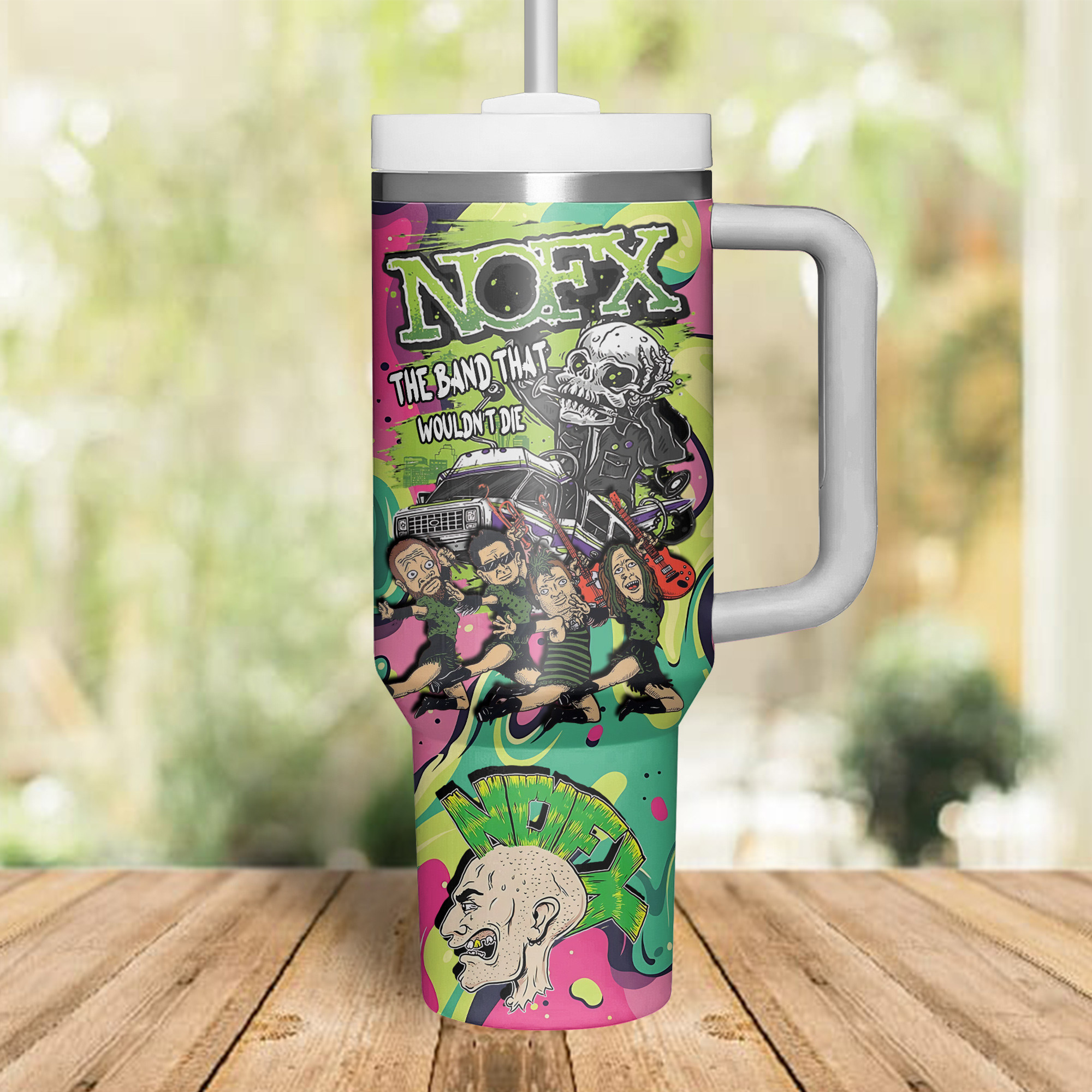 NOFX Band Music Custom Stanley Cup 40 oz 30 oz Tumbler With HandleTVC2301343 - Image 3