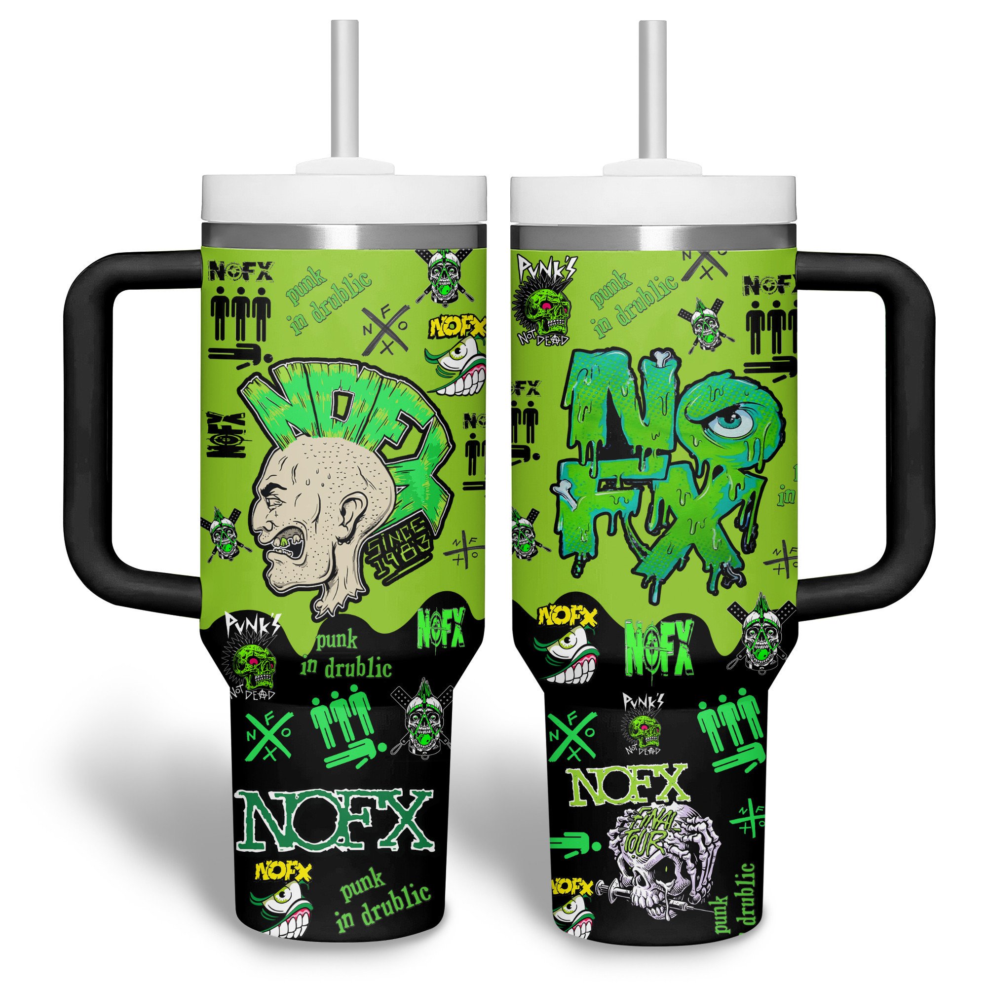 NOFX Band Music Custom Stanley Cup 40 oz 30 oz Tumbler With HandleTVC2301516 - Image 4