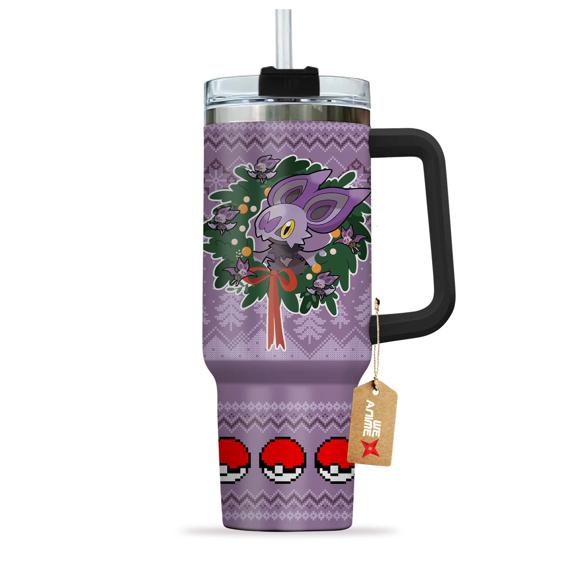 Noibat Pokemon Anime Custom Stanley Cup 40 oz 30 oz Tumbler With HandleTVC2301155 - Image 3