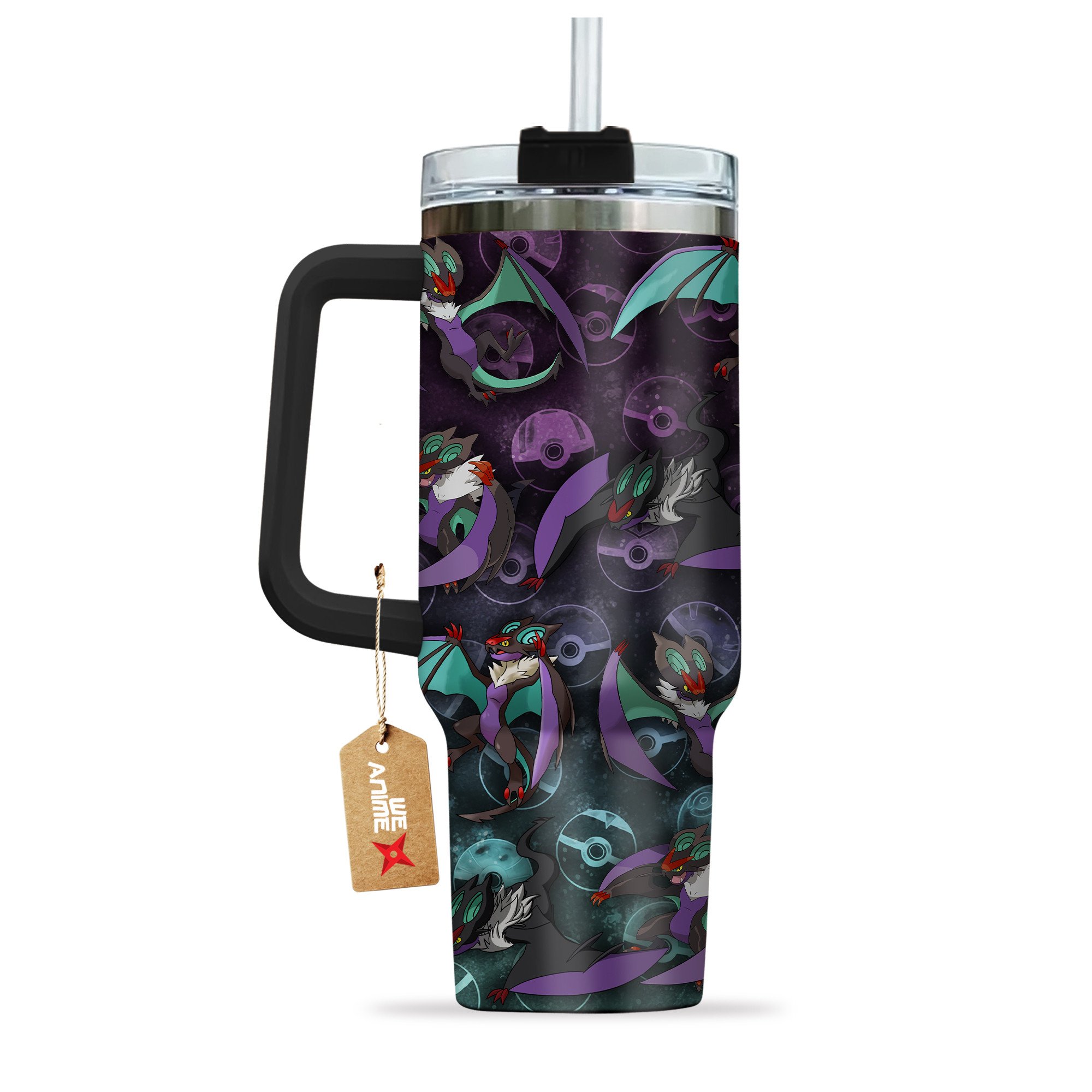 Noivern Pokemon Anime Custom Stanley Cup 40 oz 30 oz Tumbler With HandleTVC2301200