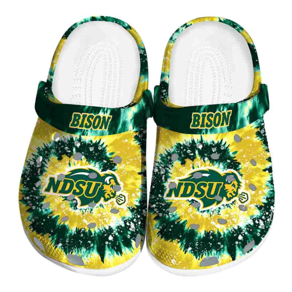North Dakota State Bison Radiant Burst Effect ClogTVC1801817