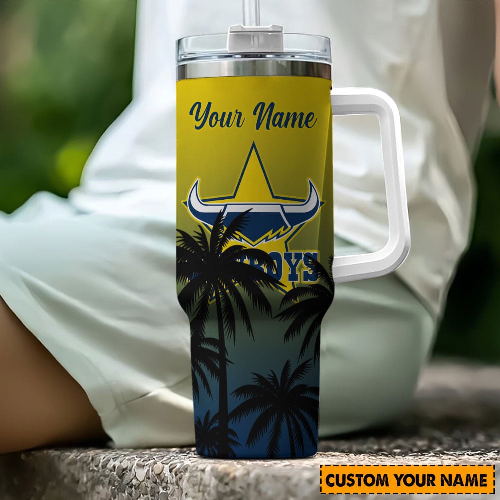 North Queensland Cowboys NRL Custom Stanley Cup 40 oz 30 oz Tumbler With HandleTVC2301194