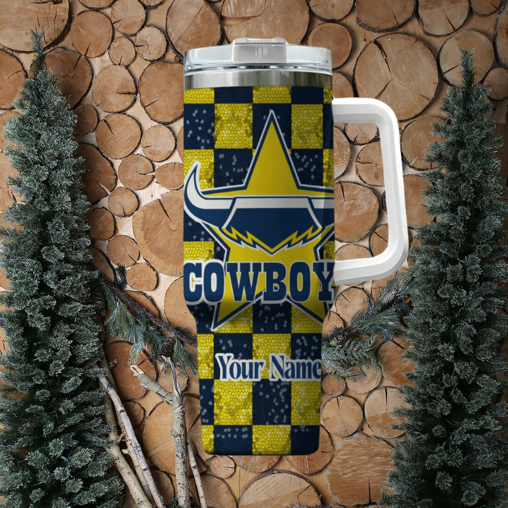 North Queensland Cowboys NRL Custom Stanley Cup 40 oz 30 oz Tumbler With HandleTVC2301969