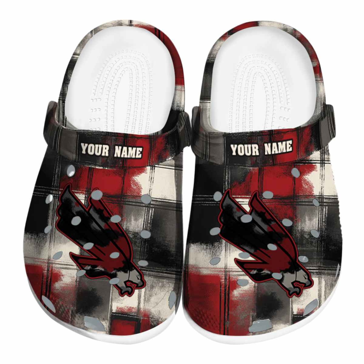 North Texas Mean Green NCAA Sport Crocs Crocband Clogs Shoes Comfortable For Men Women and Kids