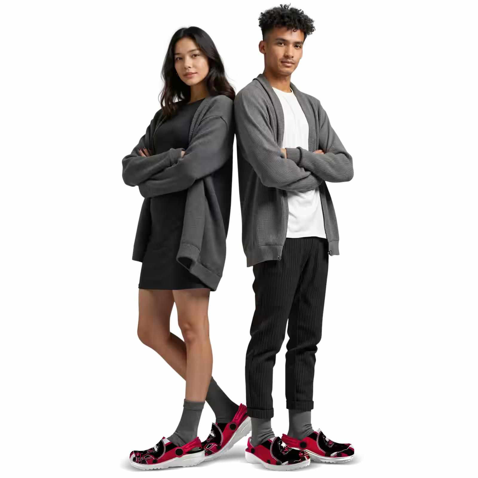 Northern Illinois Huskies Helmet Stripes ClogTVC1801782 - Image 7