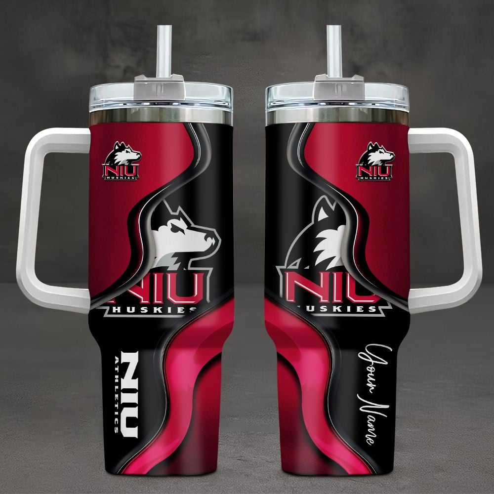 Northern Illinois Huskies NCAA Custom Stanley Cup 40 oz 30 oz Tumbler With HandleTVC2301105