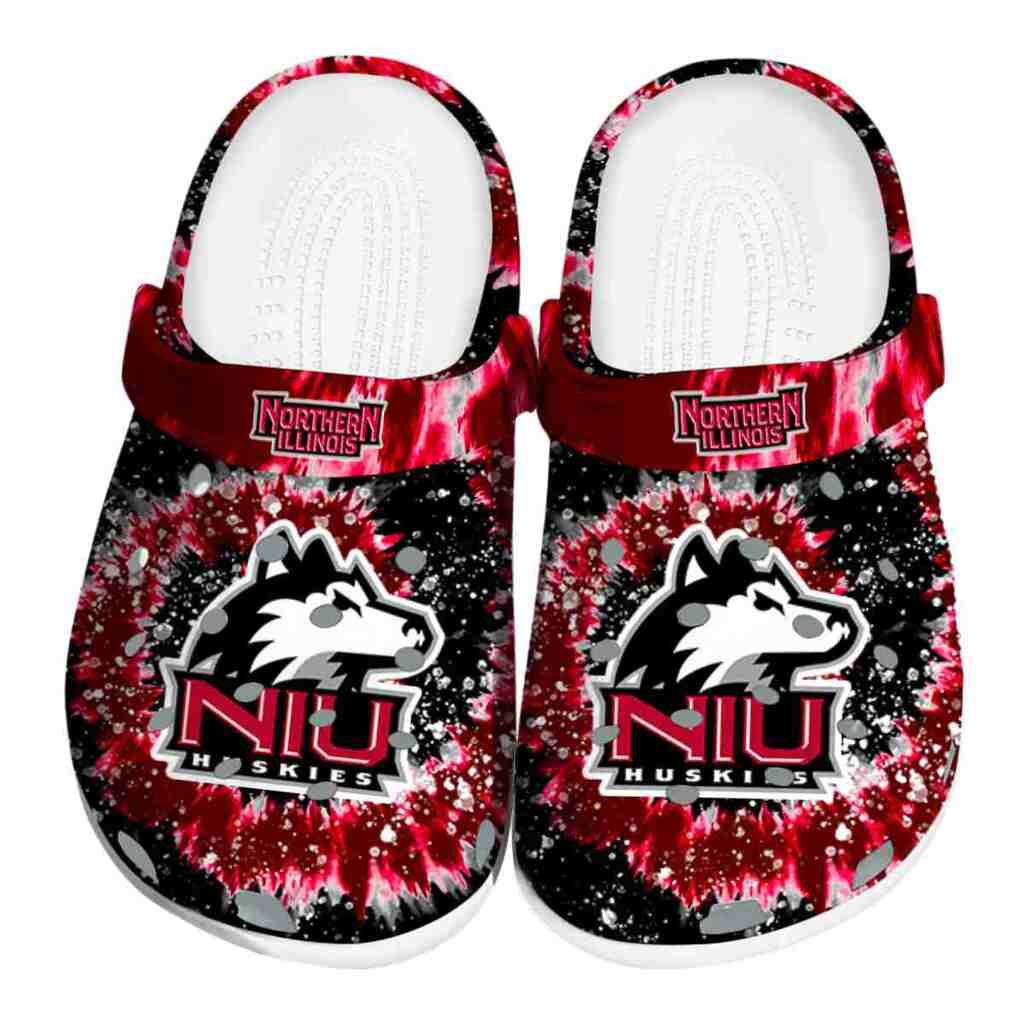Northern Illinois Huskies Radiant Burst Effect ClogTVC1801819