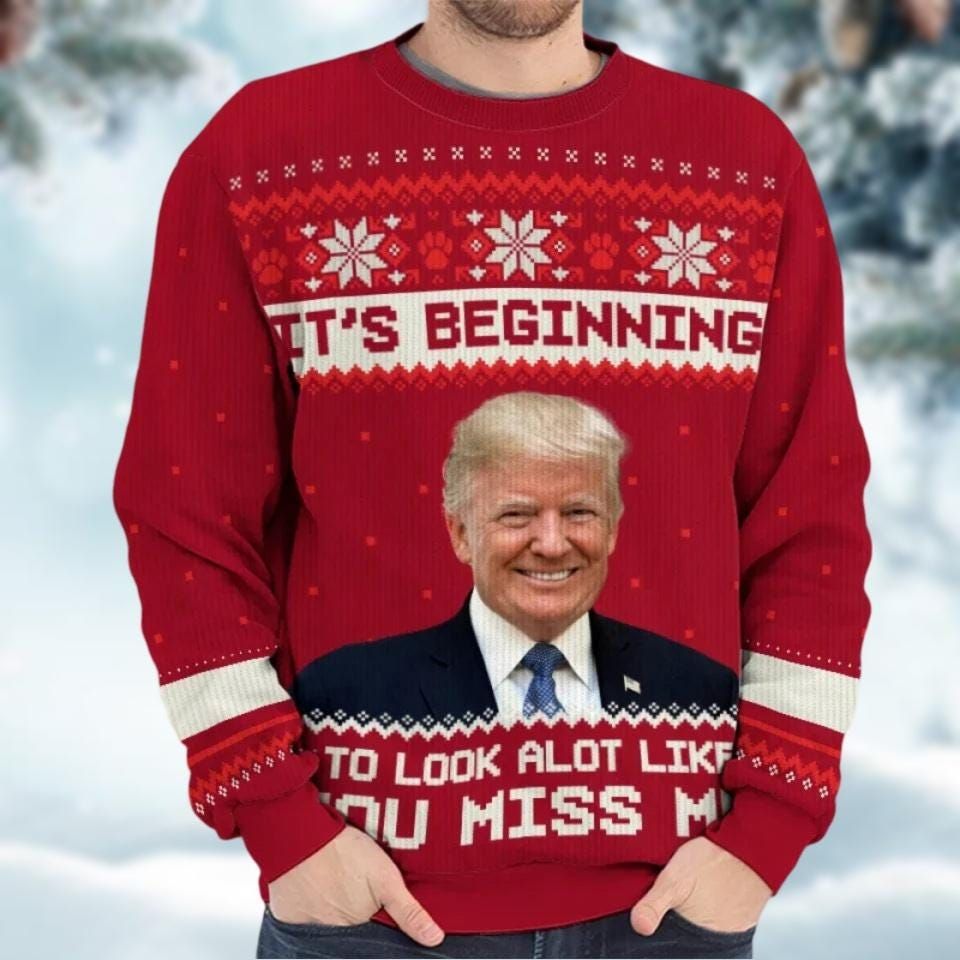 Not Gonna Let You Wait, I'm Back Ugly Sweater, Trump 2024 Election