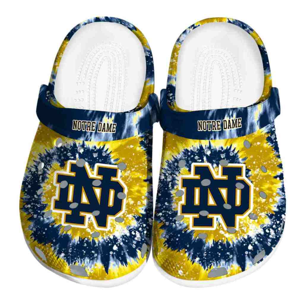 Notre Dame Fighting Irish Radiant Burst Effect ClogTVC1801172