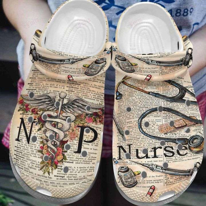 Np Nurse Im A Nurse Crocband Clog Shoes For Men Women
