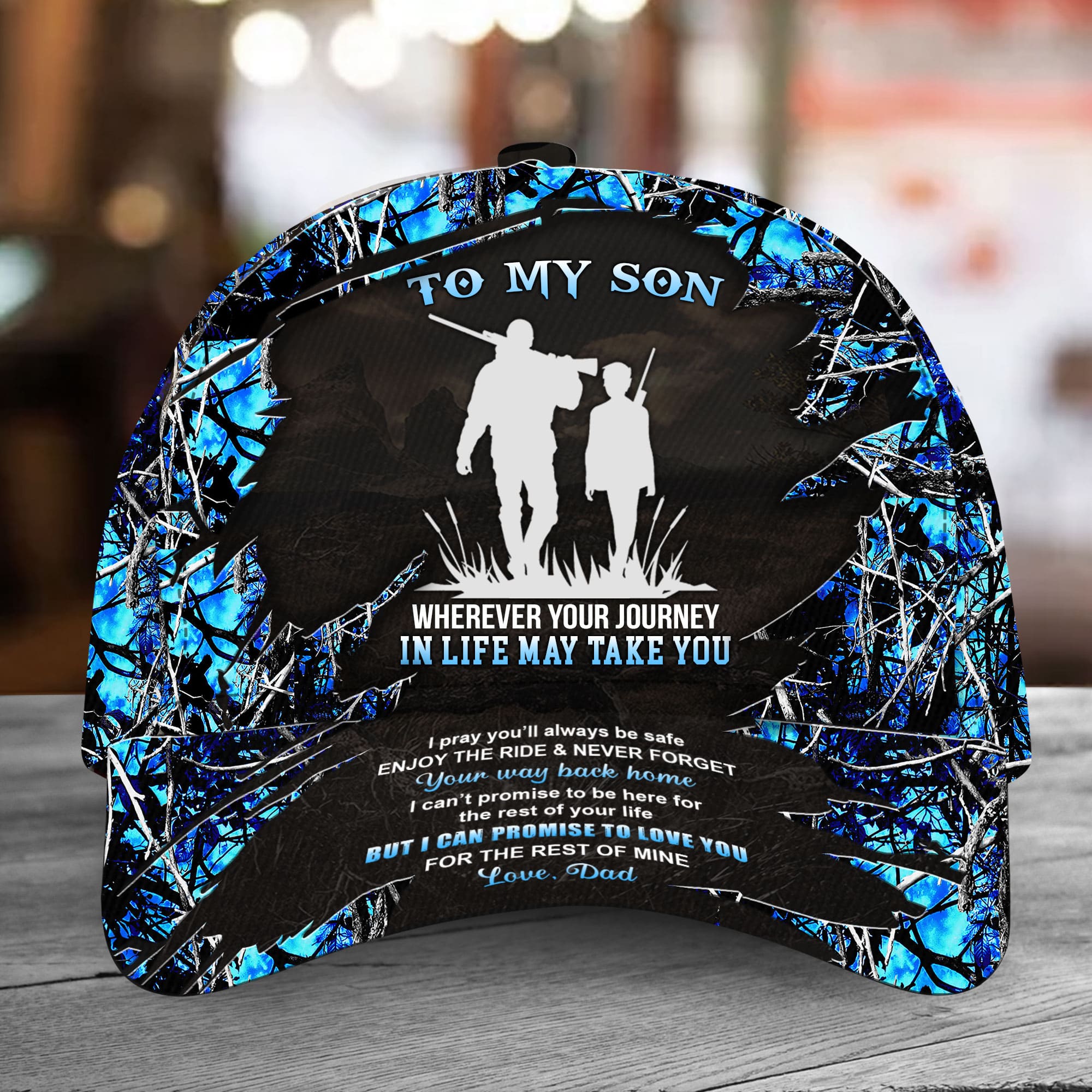 Nrimehz Premium Hunting Hats 3D Multicolored Trucker Hats Custom Hats Gifts For Men & Women