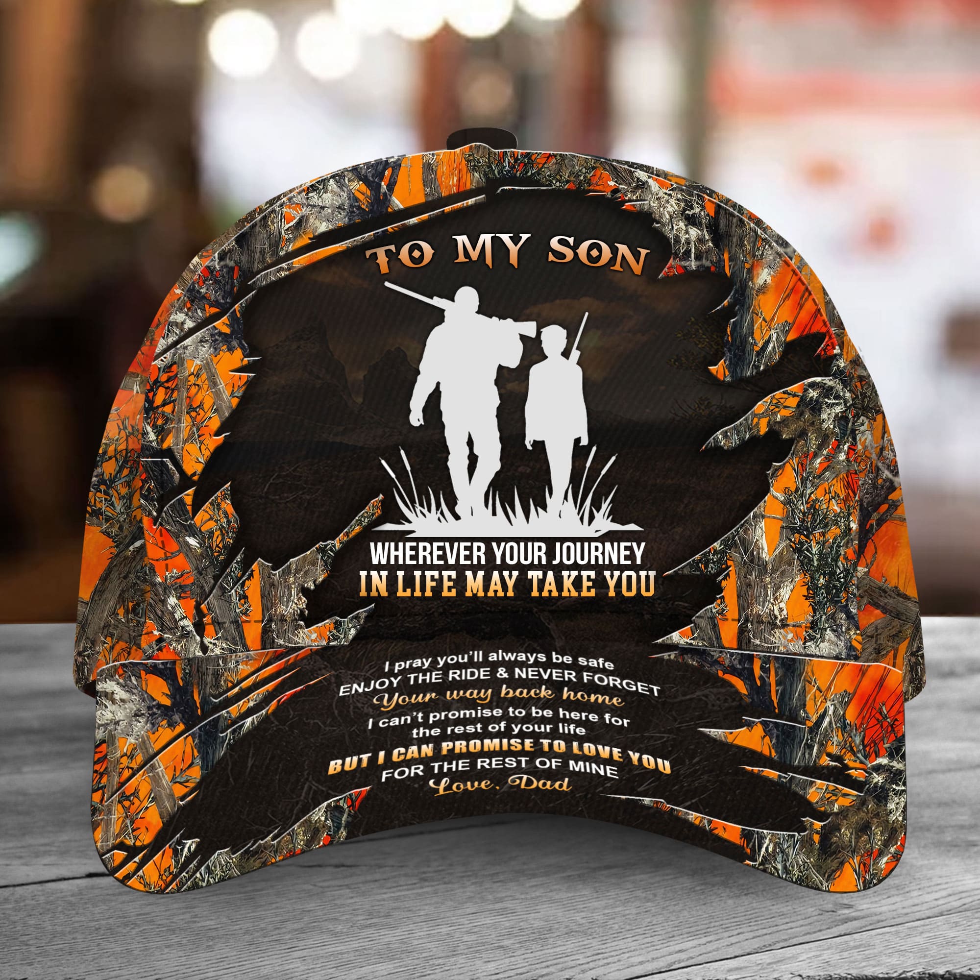 Nrimehz Premium Hunting Hats 3D Multicolored Trucker Hats Custom Hats Gifts For Men & Women