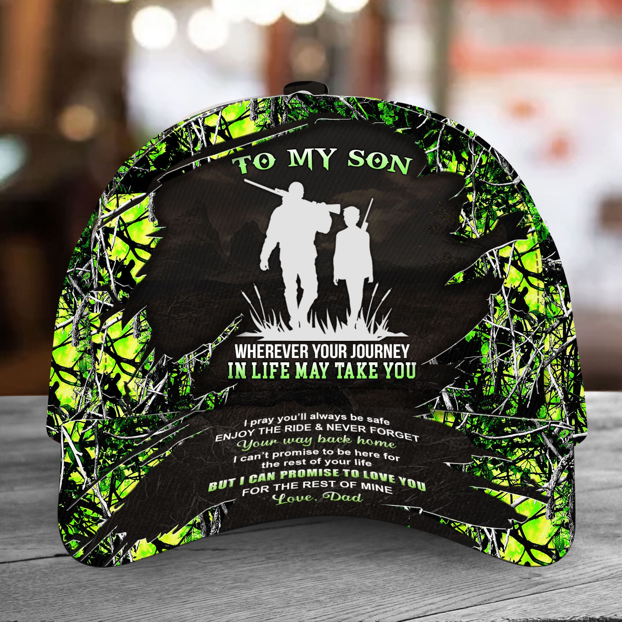 Nrimehz Premium Hunting Hats 3D Multicolored Trucker Hats Custom Hats Gifts For Men & Women