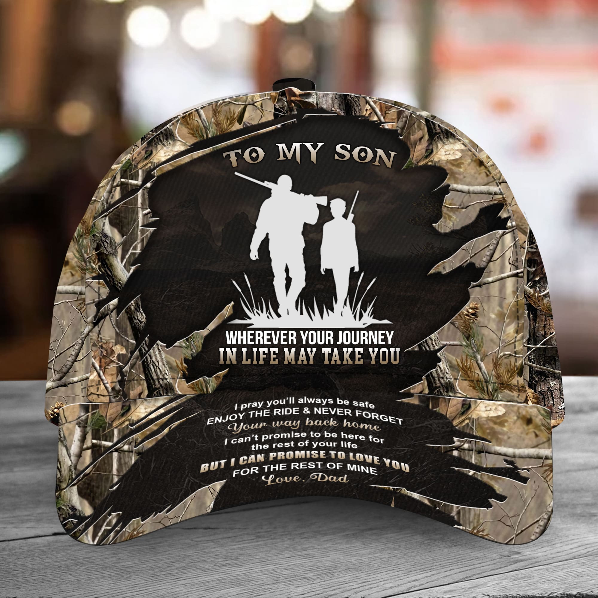 Nrimehz Premium Hunting Hats 3D Multicolored Trucker Hats Custom Hats Gifts For Men & Women