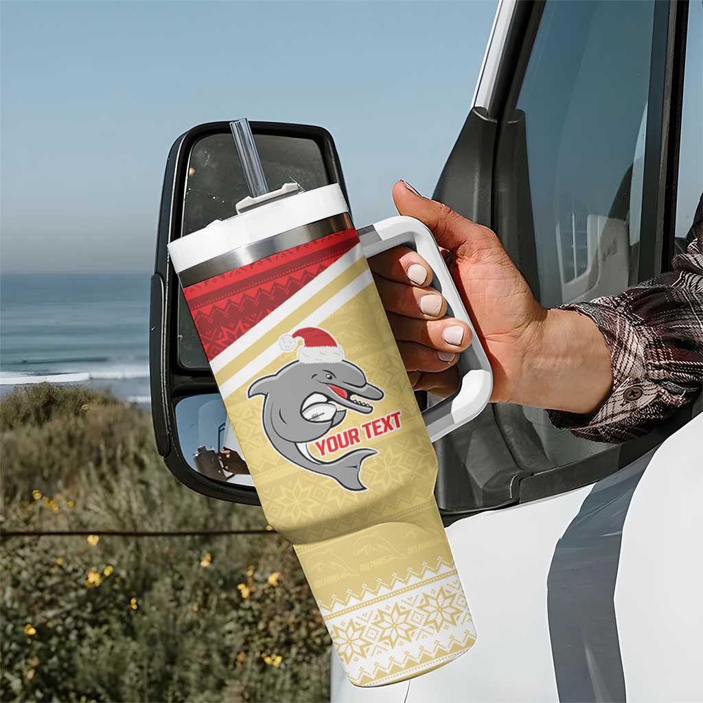 NRL Dolphins Mascot Christmas God Style Custom Stanley Cup 40 oz 30 oz Tumbler With HandleTVC2301322 - Image 7