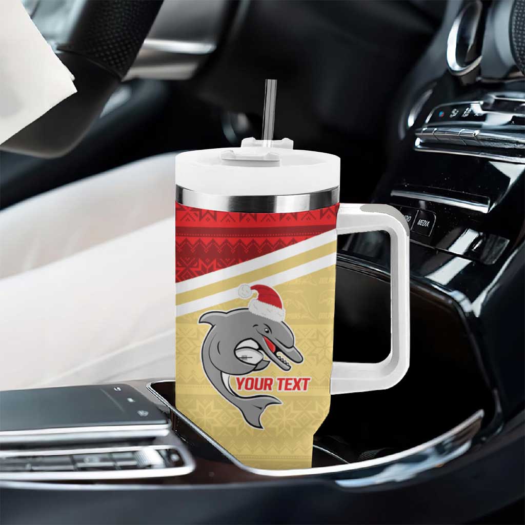 NRL Dolphins Mascot Christmas God Style Custom Stanley Cup 40 oz 30 oz Tumbler With HandleTVC2301322 - Image 8