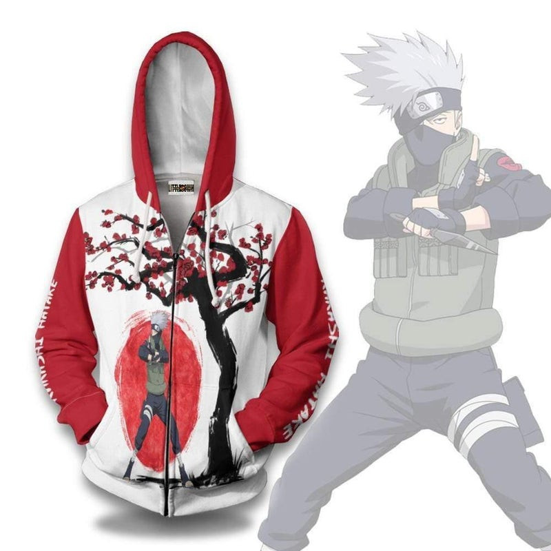 Nrt Clothes Kakashi Hatake 3D All Over Print Hoodie, Zip Hoodie