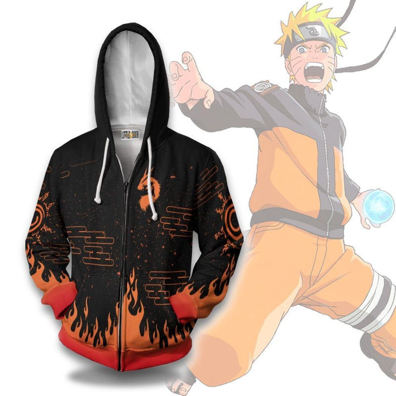 Nrt Clothes Kurama 3D All Over Print Hoodie, Zip Hoodie