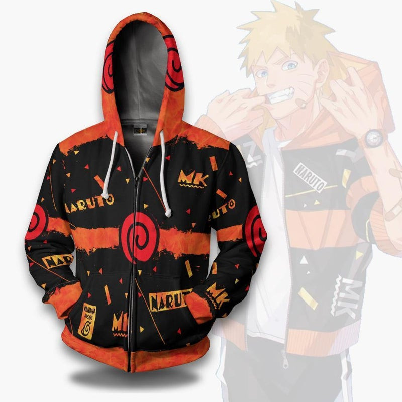 Nrt Clothes Uzumaki Clan 3D All Over Print Hoodie, Zip Hoodie