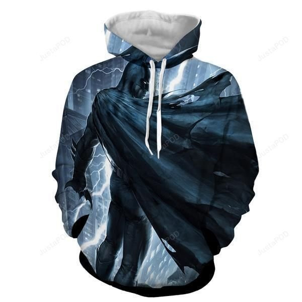 Nuance Batman 3D All Over Print Hoodie, Zip Hoodie