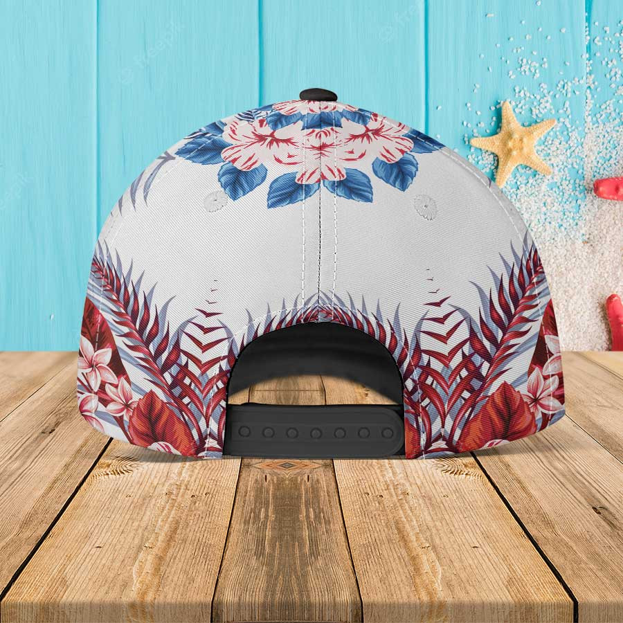 Nubian Goat Lovers Hawaiian Hat, Nubian Goat Aloha Hawaiian 3D Baseball Cap Trucker Hats Custom Hats Gifts For Men & Women