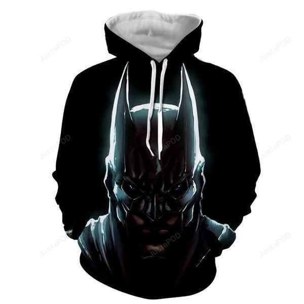 Nudiustertian Batman 3D All Over Print Hoodie, Zip Hoodie