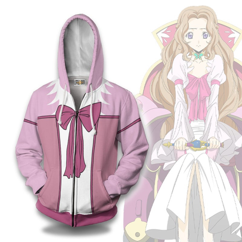 Nunnally 3D All Over Print Hoodie, Zip Hoodie