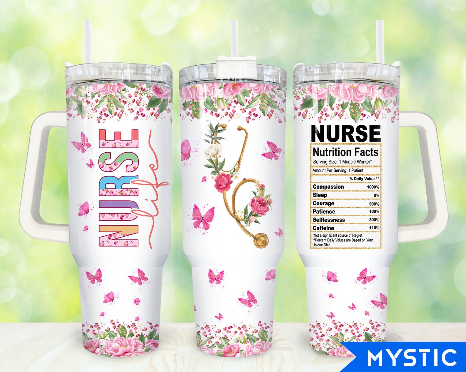 Nurse Appreciation Custom Stanley Cup 40 oz 30 oz Tumbler With HandleTVC2301917