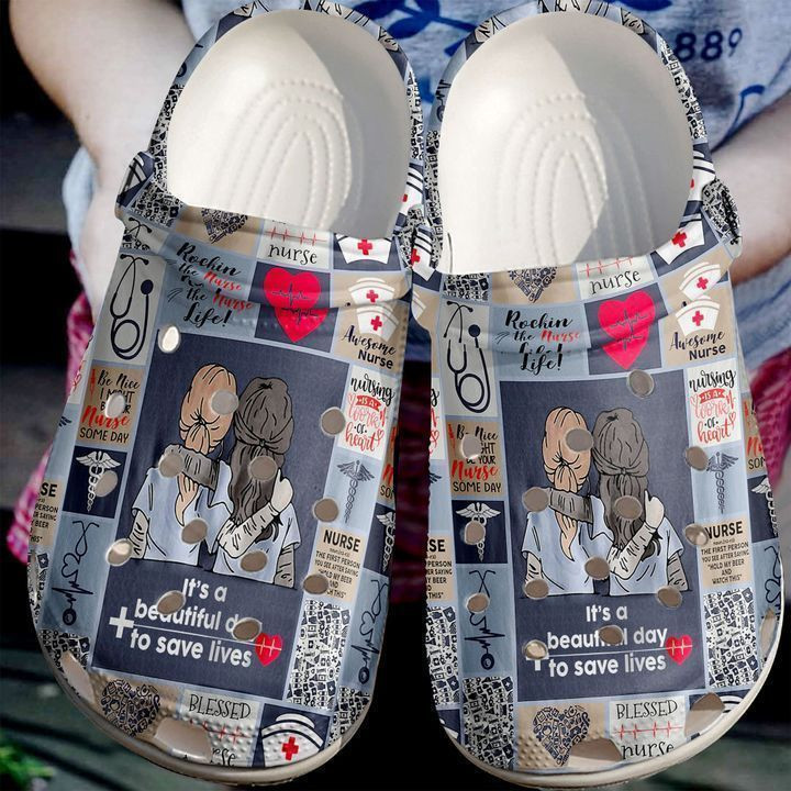 Nurse Awesome Classic Clogs Shoes