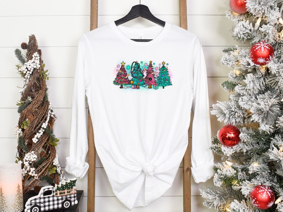 Nurse Christmas Sweatshirt