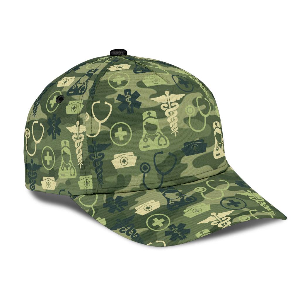 Nurse Classic Cap, Gift for Nurse Trucker Hats Custom Hats Gifts For Men & Women