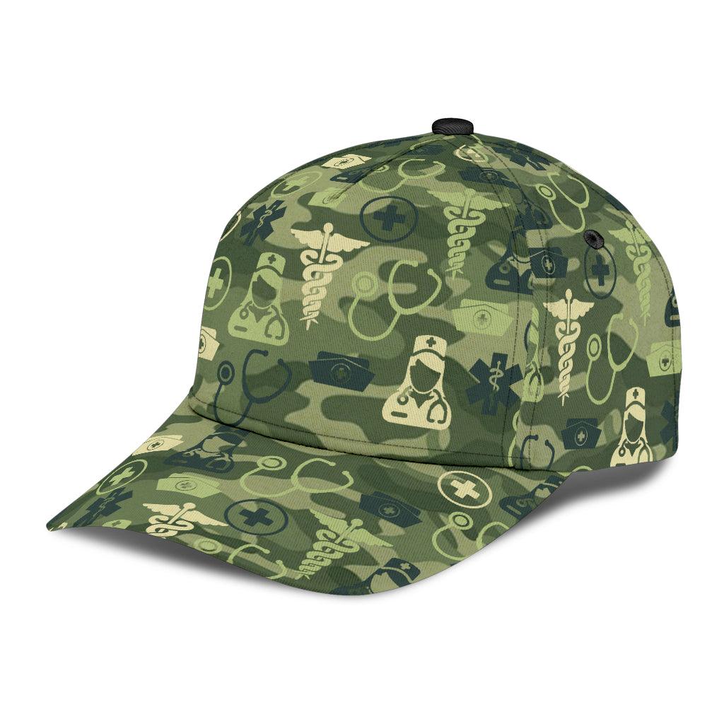 Nurse Classic Cap, Gift for Nurse Trucker Hats Custom Hats Gifts For Men & Women