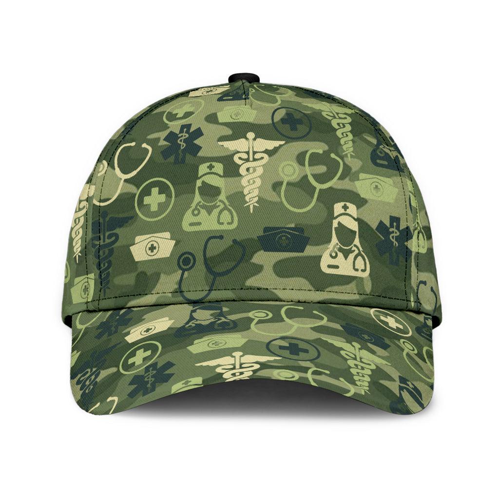 Nurse Classic Cap, Gift for Nurse Trucker Hats Custom Hats Gifts For Men & Women