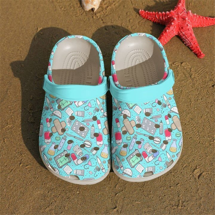 Nurse Cute Classic Clogs Shoes