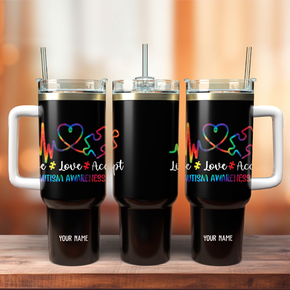 Nurse Heartbeat Love Artwork Custom Stanley Cup 40 oz 30 oz Tumbler With HandleTVC2301245