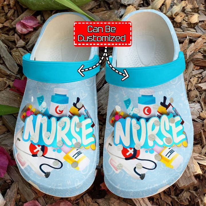 Nurse In Colors clog Shoes Nurse