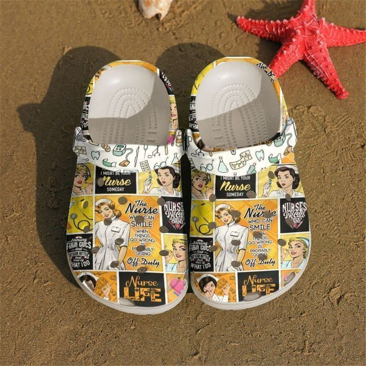 Nurse Life Classic Clogs Shoes