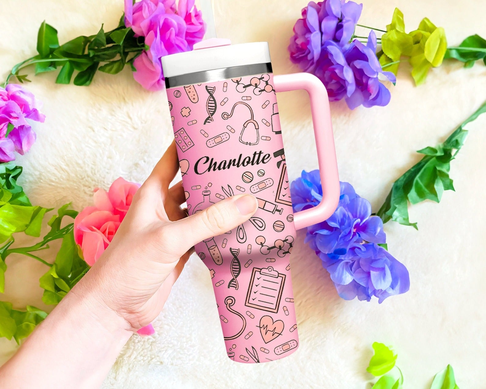 Nurse Life Custom Stanley Cup 40 oz 30 oz Tumbler With HandleTVC2301538