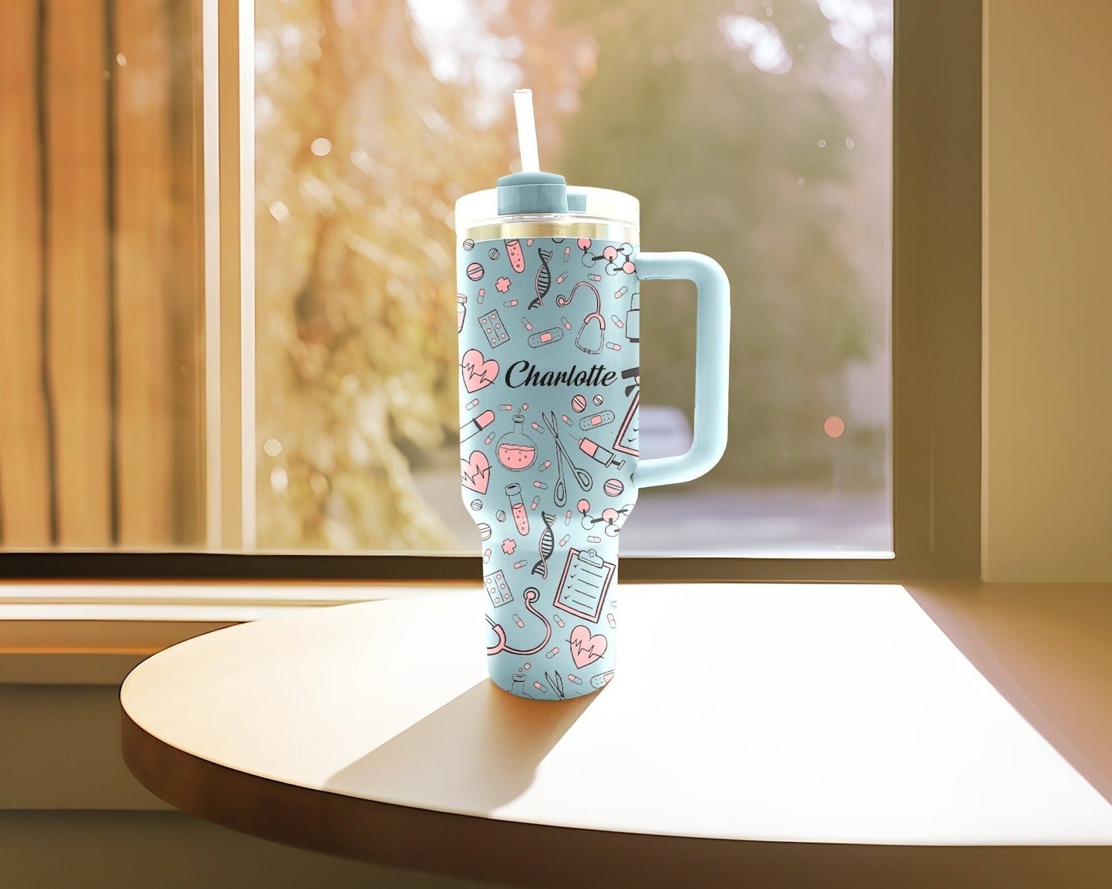 Nurse Life Custom Stanley Cup 40 oz 30 oz Tumbler With HandleTVC2301541