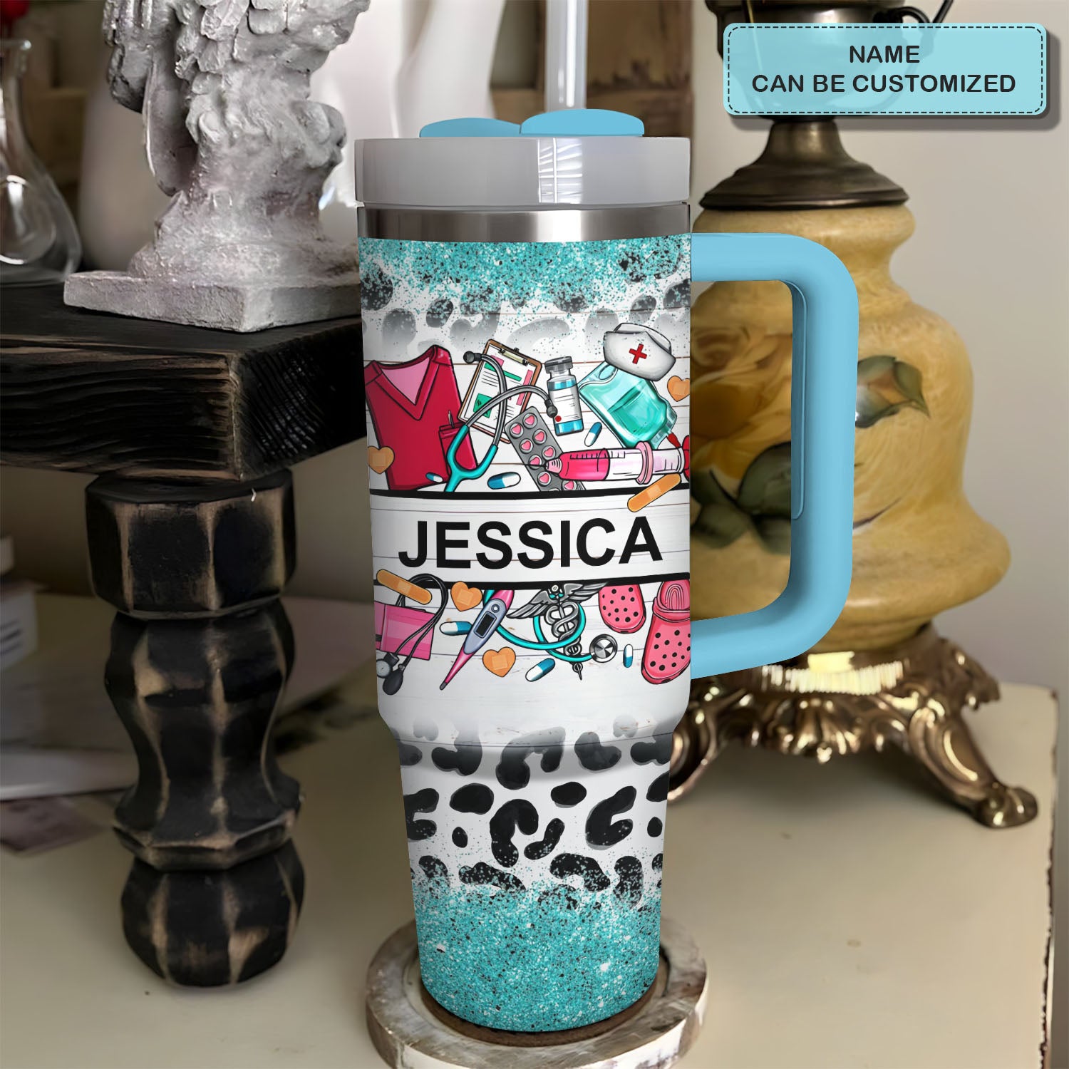 Nurse Life Custom Stanley Cup 40 oz 30 oz Tumbler With HandleTVC2301723