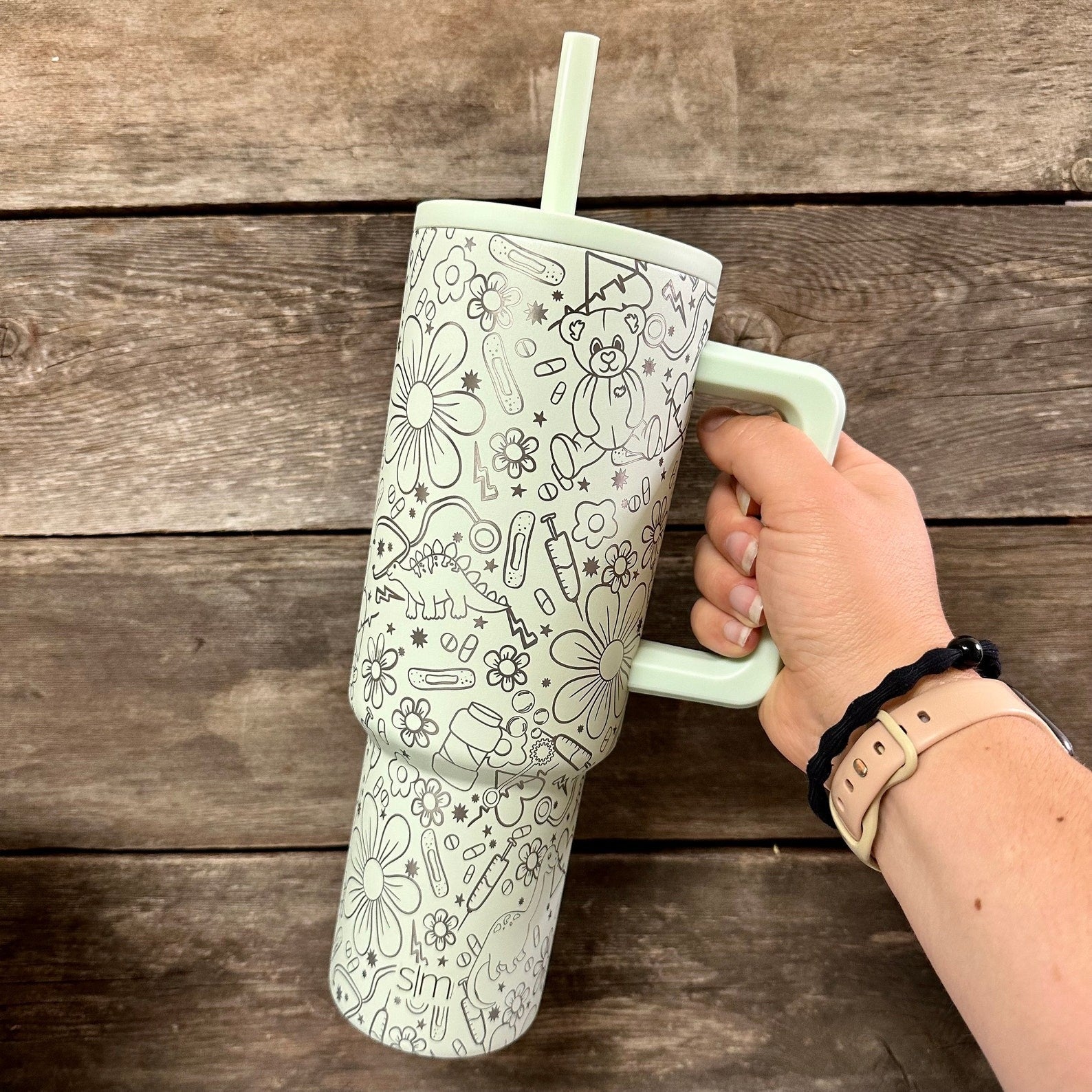 Nurse Life Custom Stanley Cup 40 oz 30 oz Tumbler With HandleTVC2301803