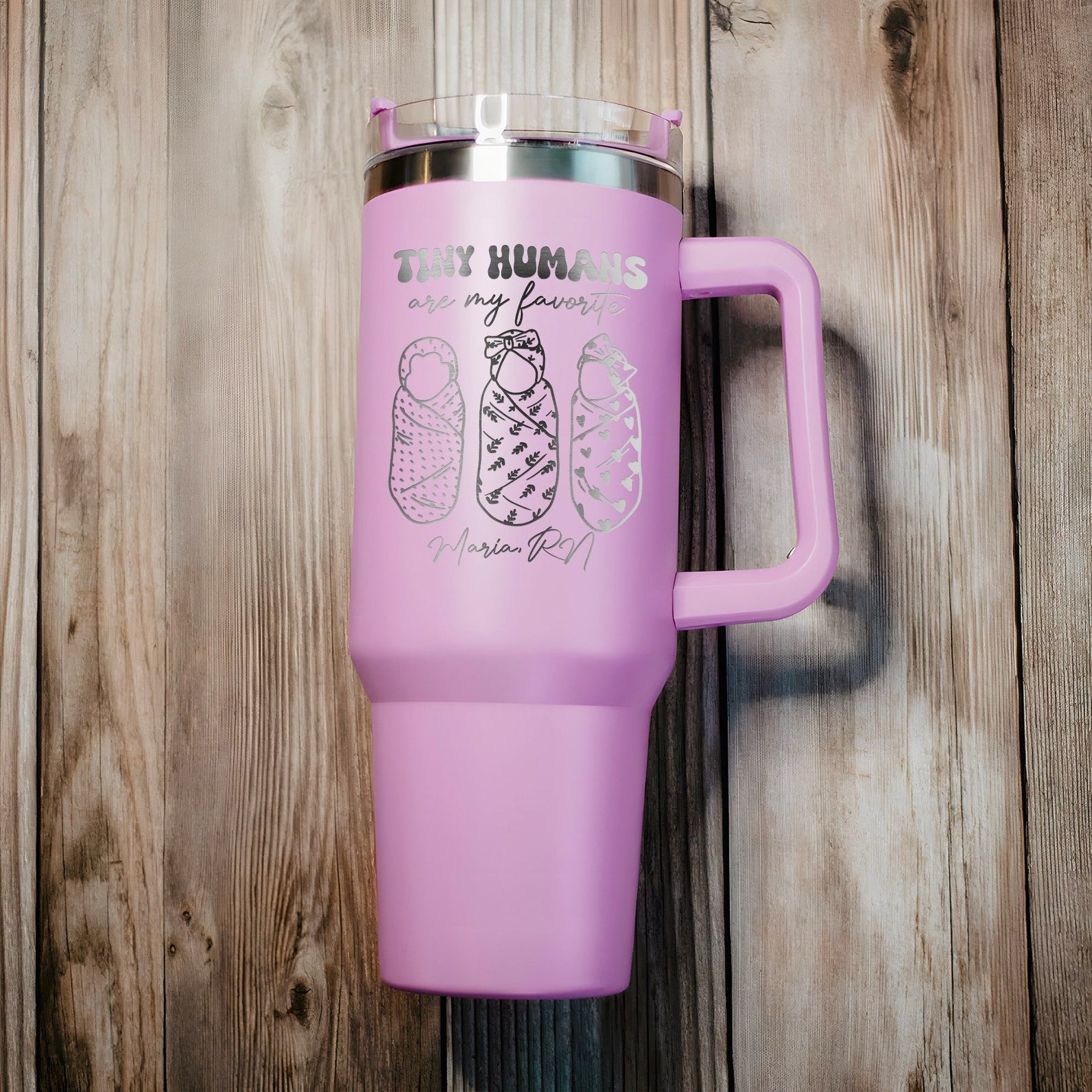 Nurse Life Custom Stanley Cup 40 oz 30 oz Tumbler With HandleTVC2301803