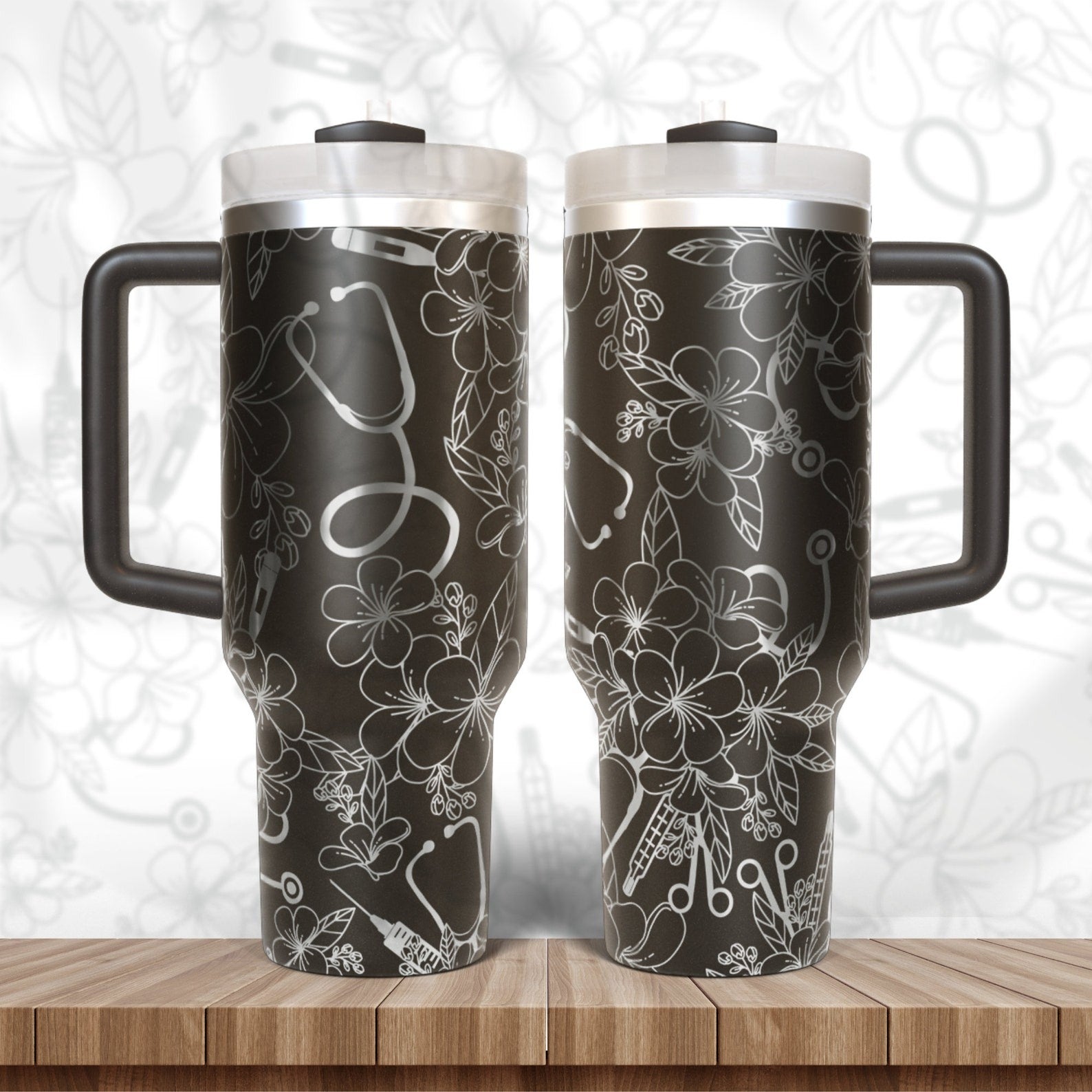 Nurse Life Custom Stanley Cup 40 oz 30 oz Tumbler With HandleTVC2301804