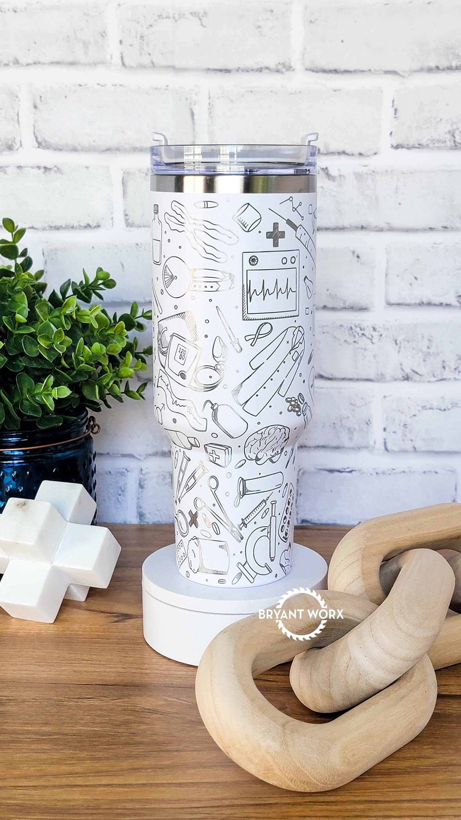 Nurse Life Custom Stanley Cup 40 oz 30 oz Tumbler With HandleTVC2301804 - Image 3